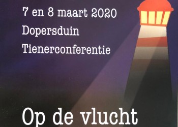 Tienerconferentie 'Op de Vlucht'