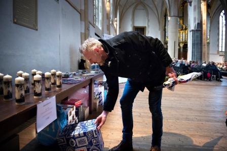 Martinikerk 22dec2018 music and gift kerstpakket